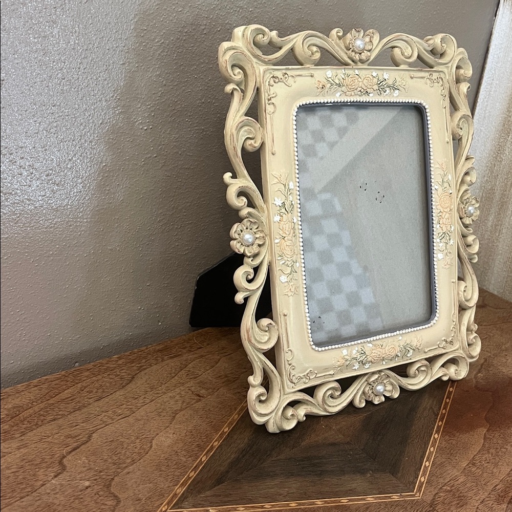 Ornate picture frame